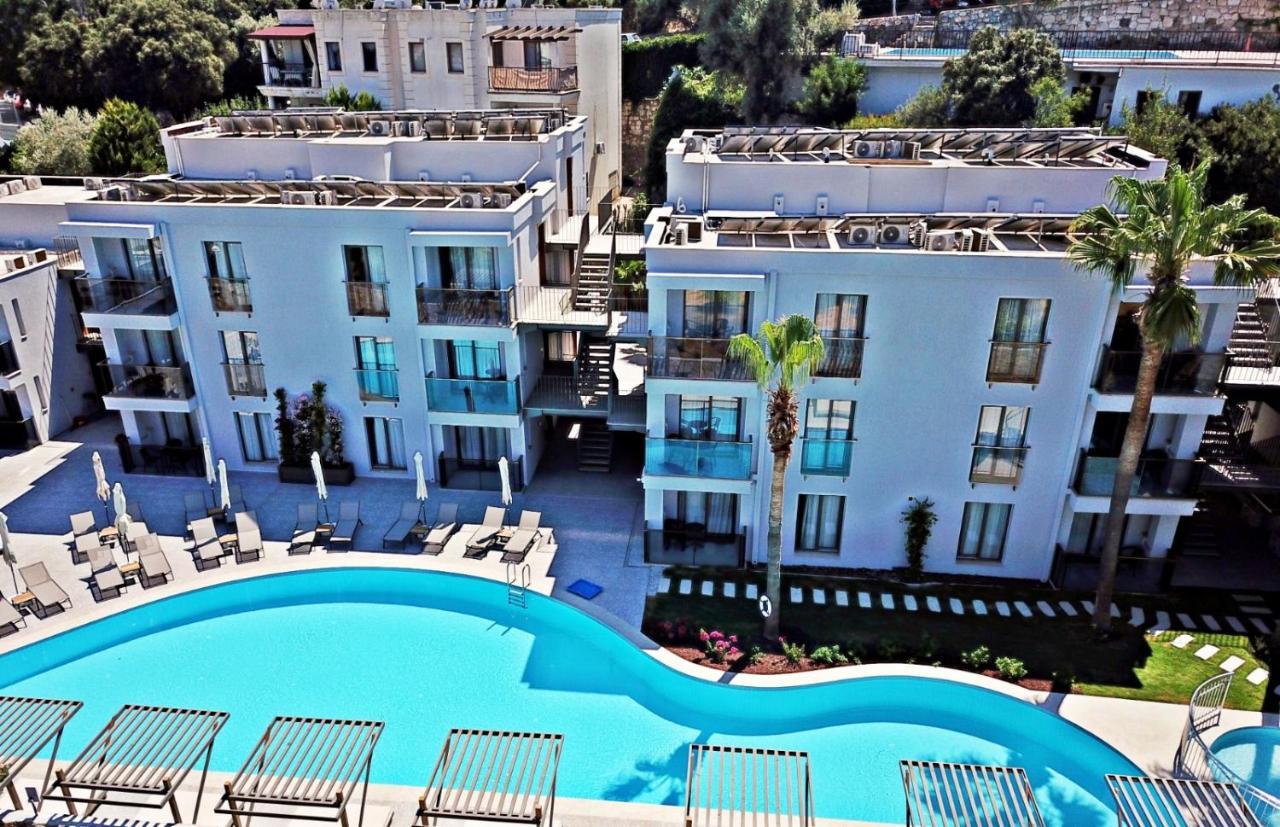 Queen Residences & Apart Hotel Bodrum Exterior foto