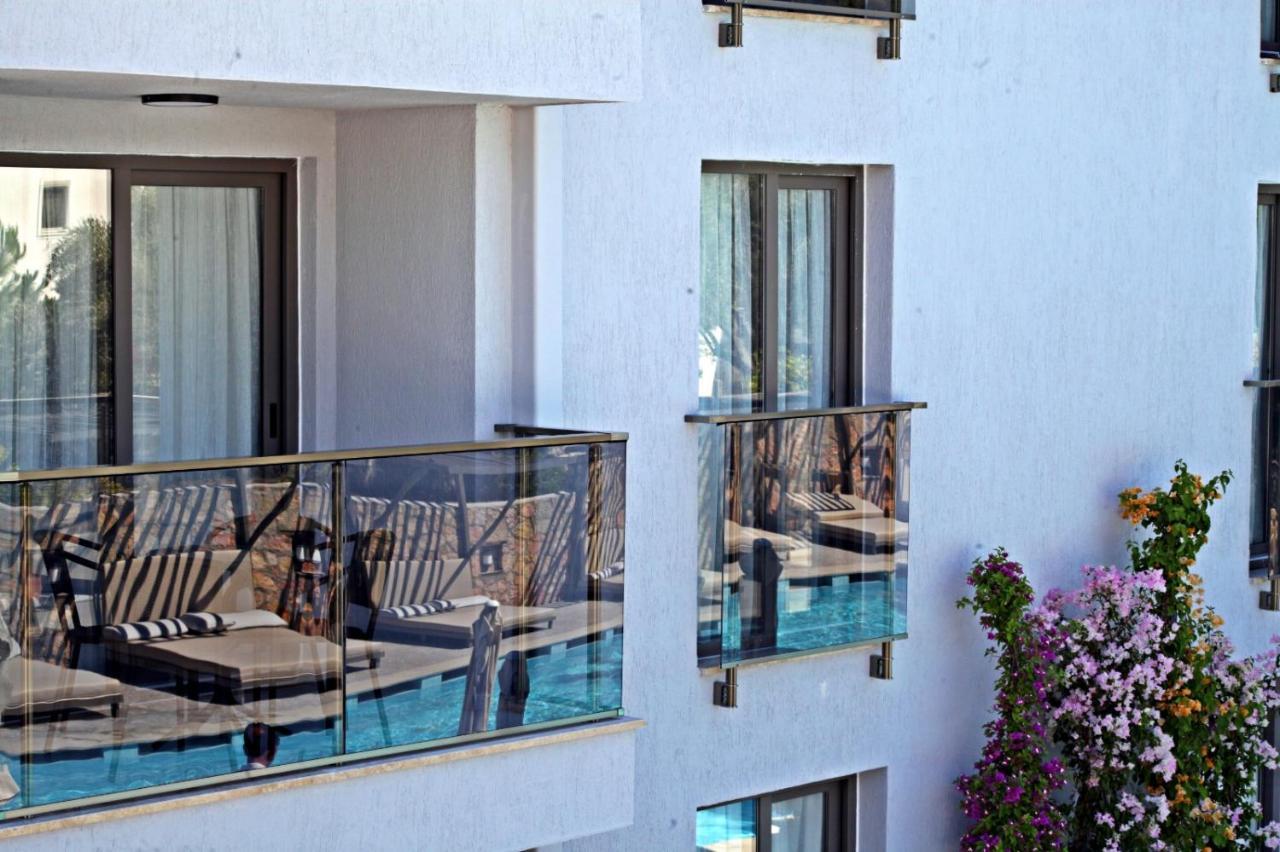 Queen Residences & Apart Hotel Bodrum Exterior foto