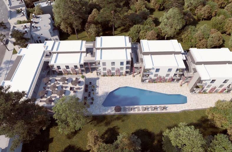 Queen Residences & Apart Hotel Bodrum Exterior foto