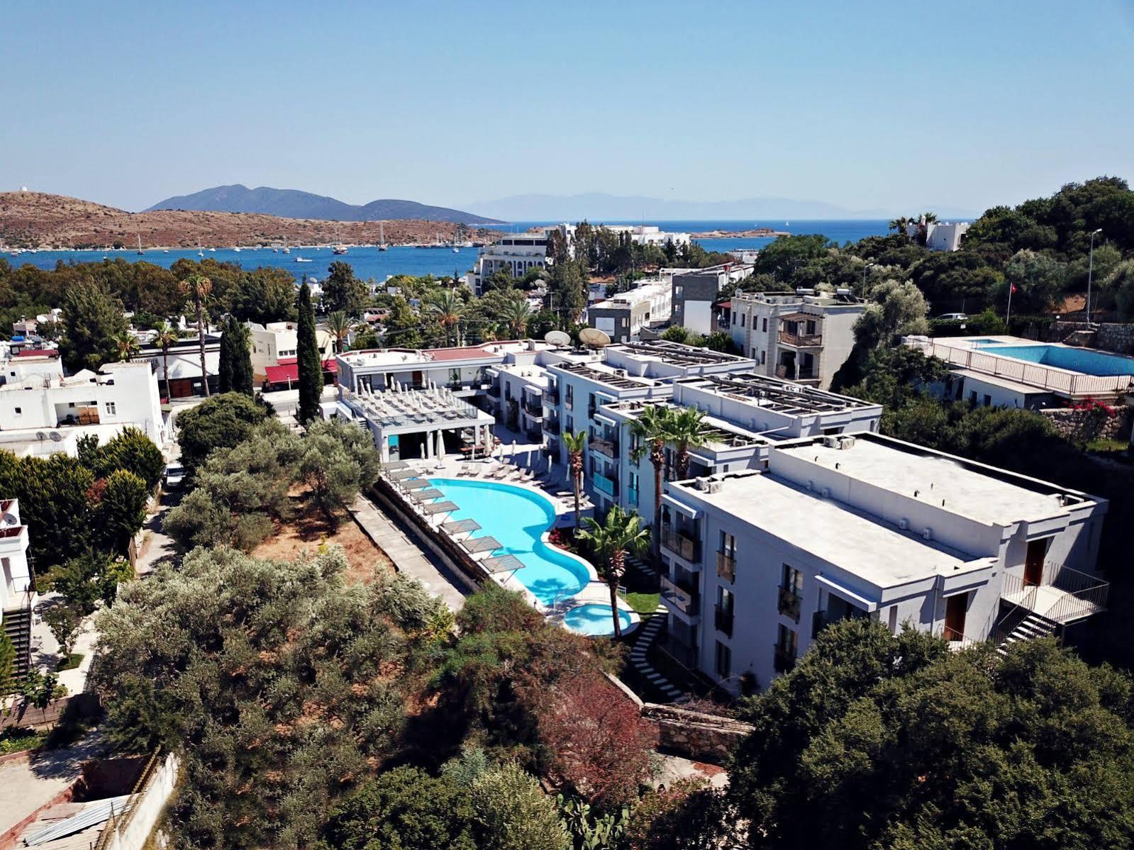 Queen Residences & Apart Hotel Bodrum Exterior foto