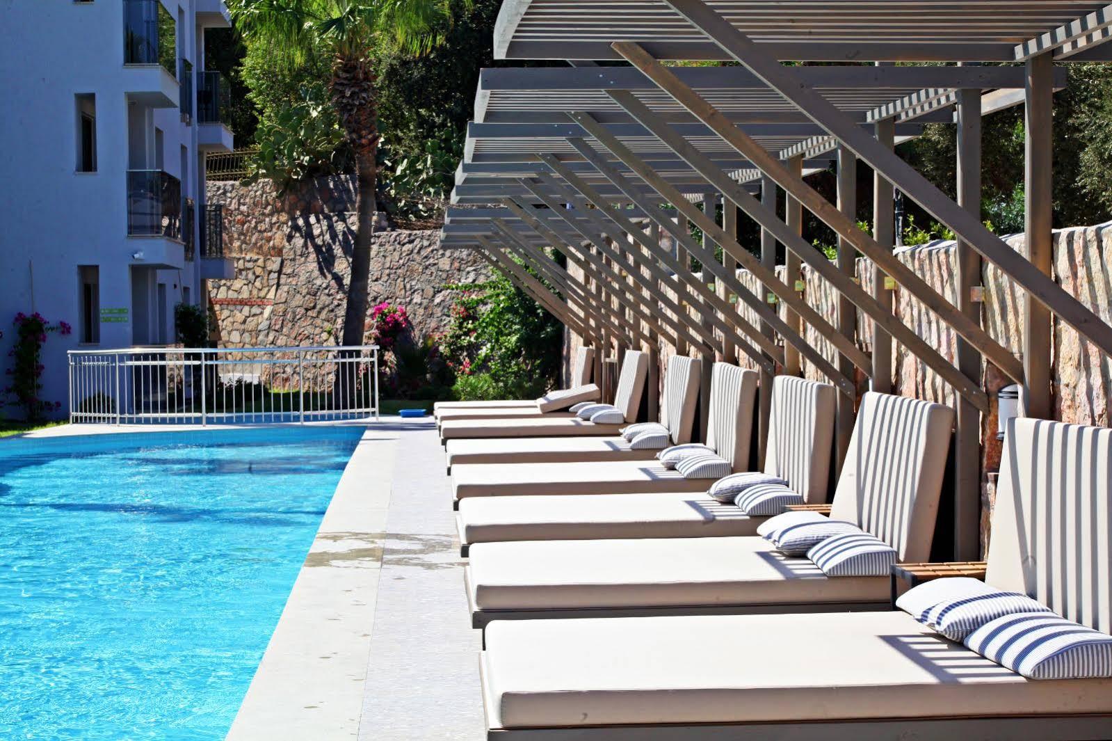 Queen Residences & Apart Hotel Bodrum Exterior foto